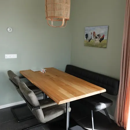 度假居 Aan Het Water *