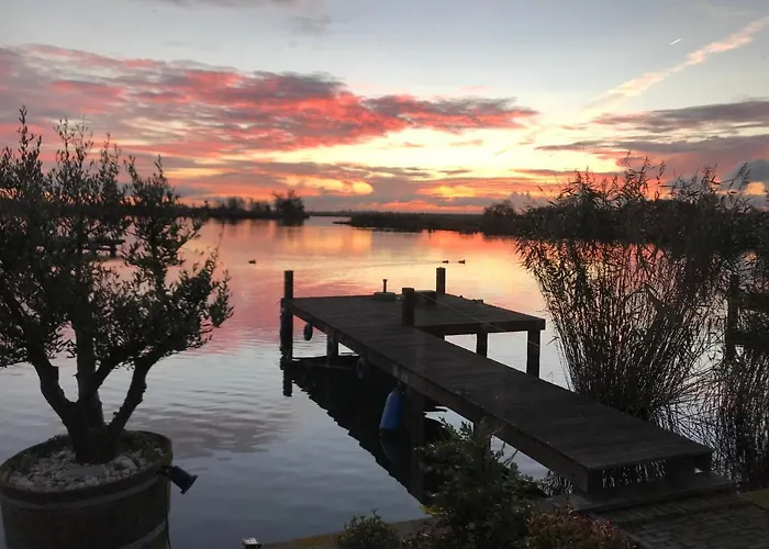Сasa de vacaciones Aan Het Water Rijpwetering
